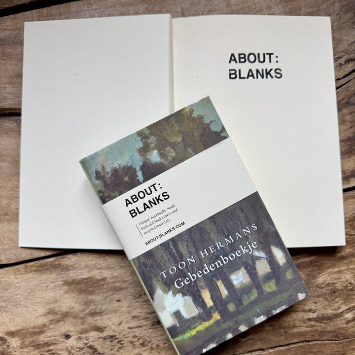 Original Book Sketch Notebook - Design D