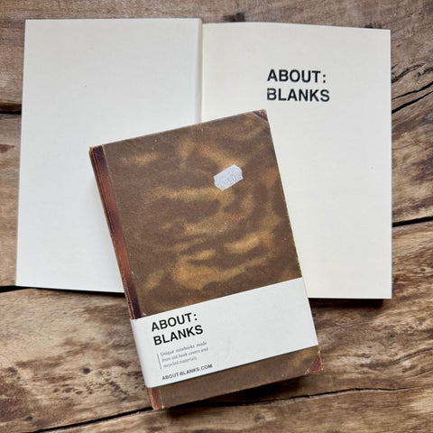 Original Book Sketch Notebook - Design E