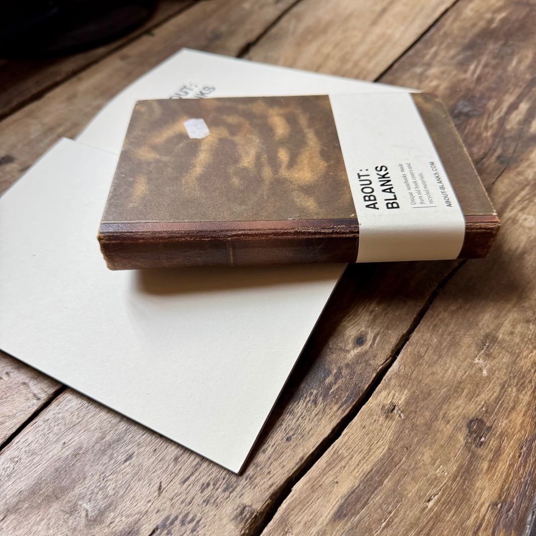 Original Book Sketch Notebook - Design E