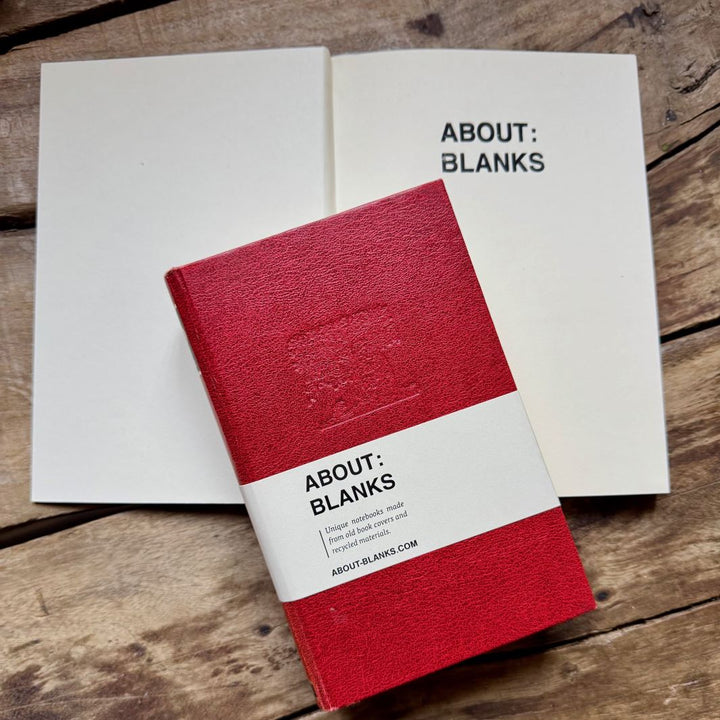 Original Book Sketch Notebook - Design F