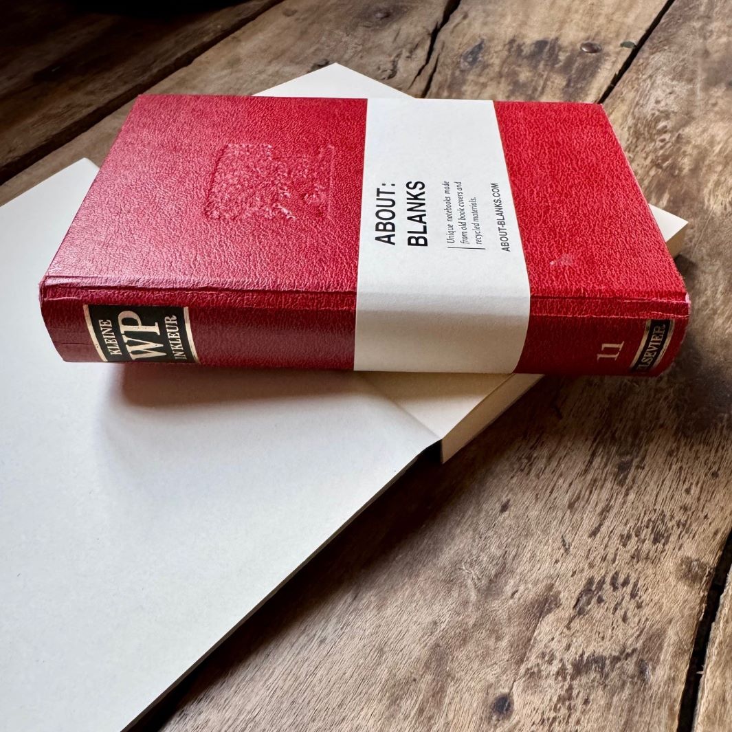 Original Book Sketch Notebook - Design F