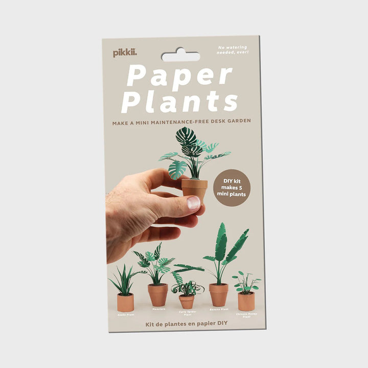Paper Plants DIY Kit