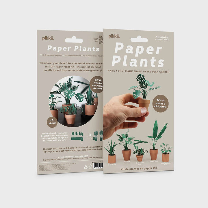 Paper Plants DIY Kit