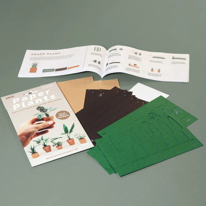 Paper Plants DIY Kit