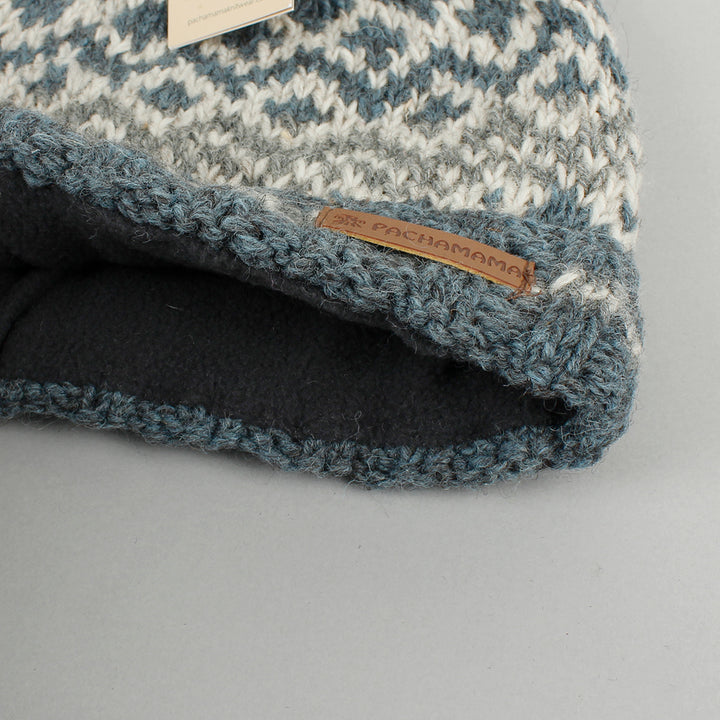 Men's Jorvik Bobble Beanie - Steel