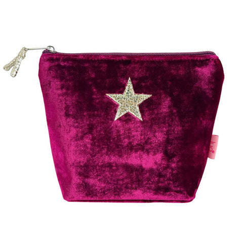 Velvet Star Cosmetic Purse