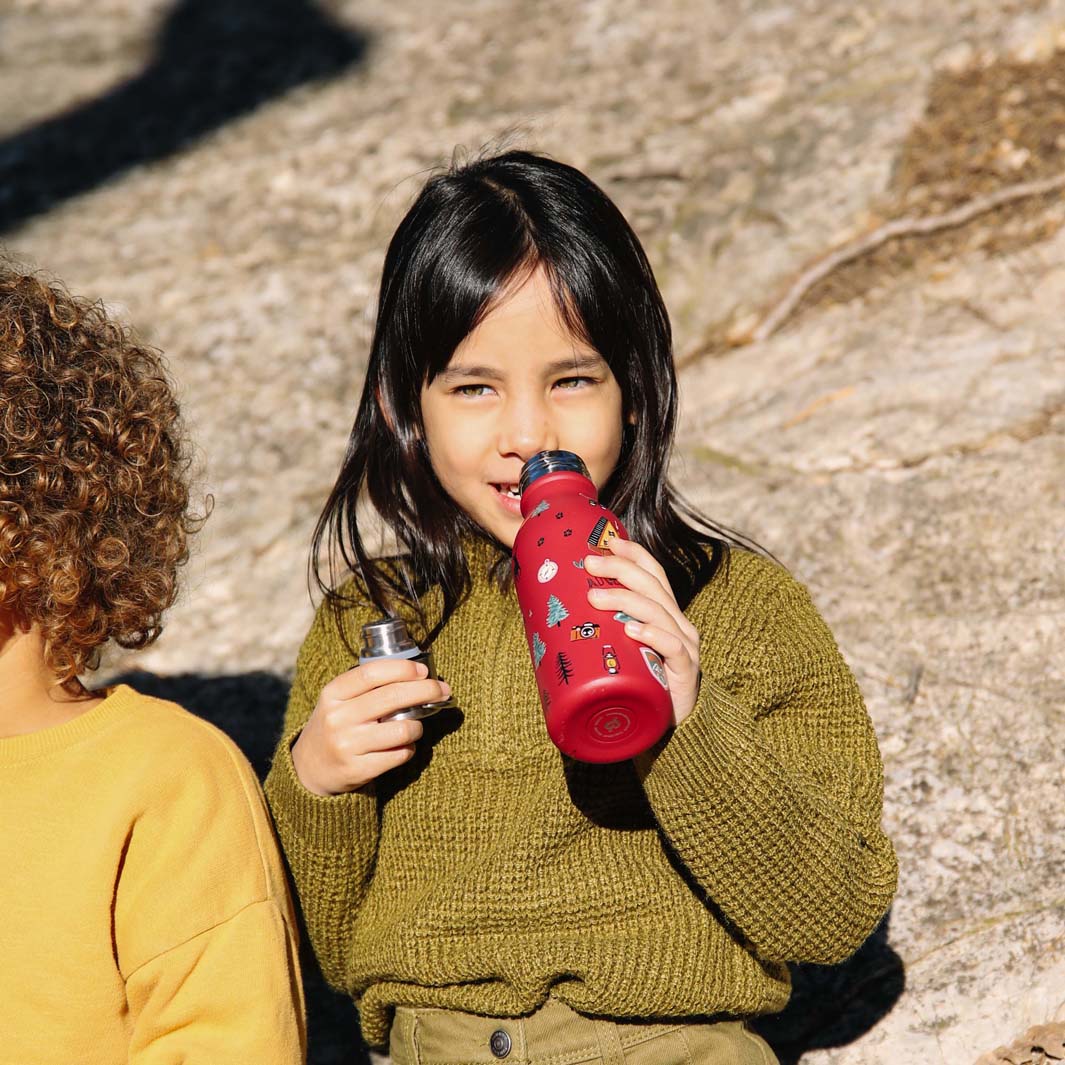 350ml Insulated Stainless Steel Kids Bottle -  The Yosemite Collection