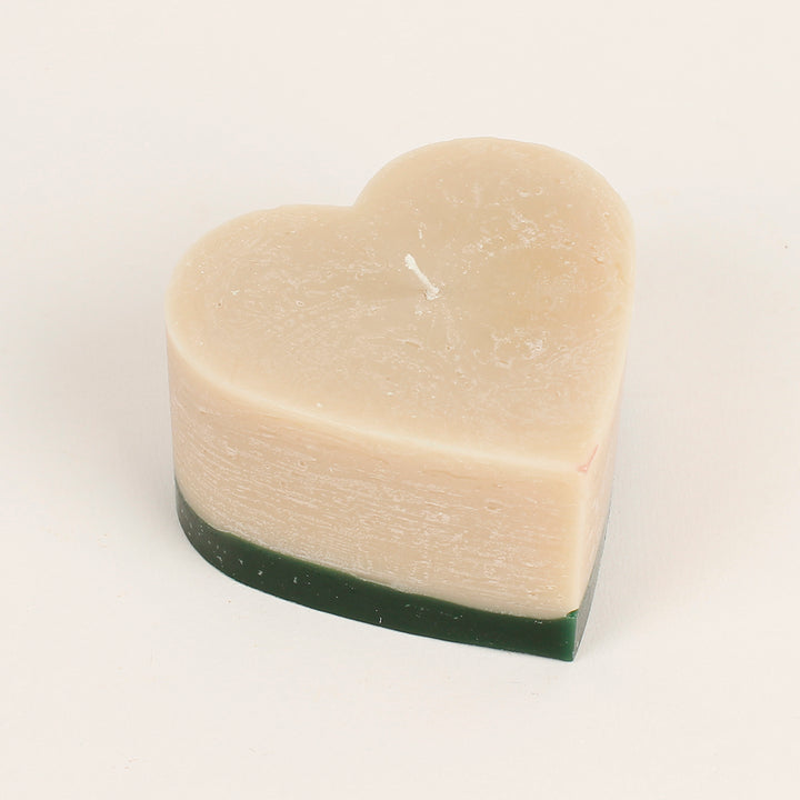 Winter Spice Heart Candle - Small