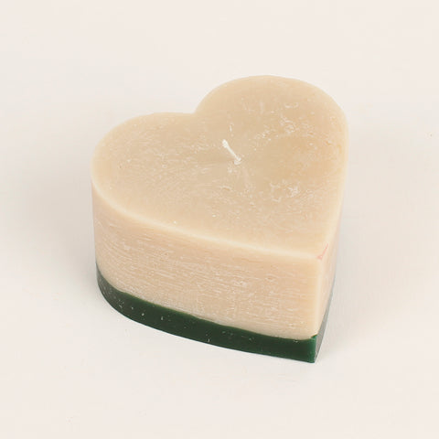 Winter Spice Heart Candle - Small