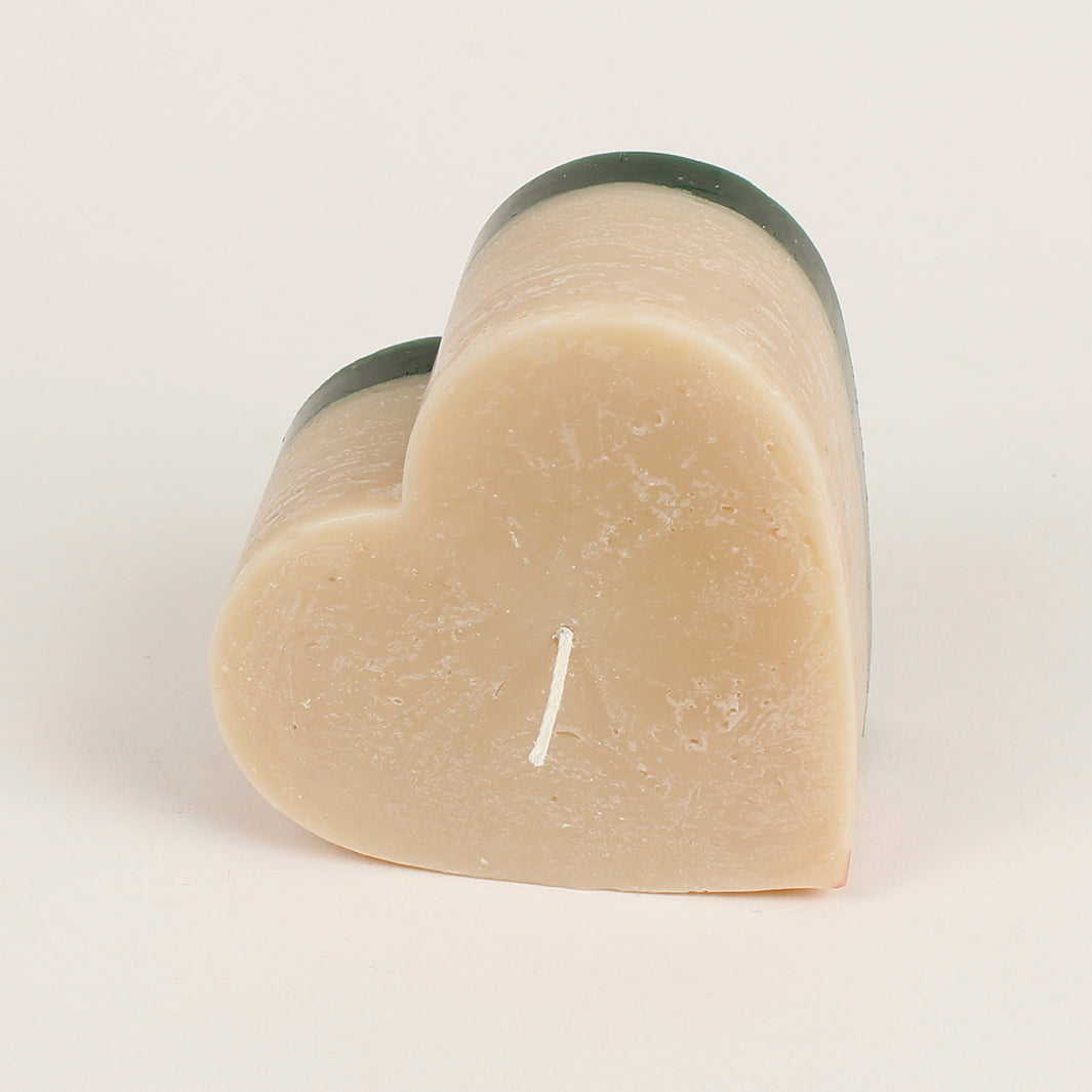 Winter Spice Heart Candle - Small