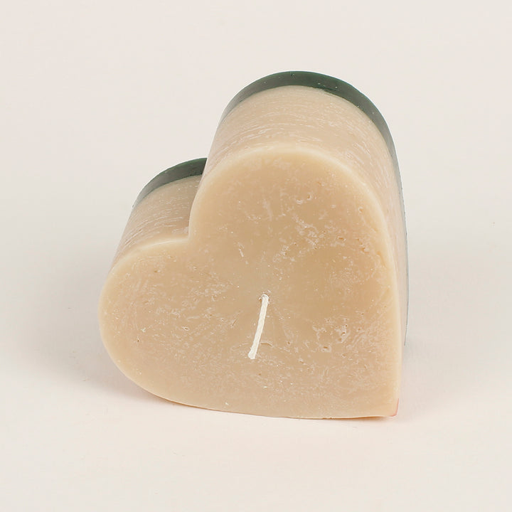 Winter Spice Heart Candle - Small