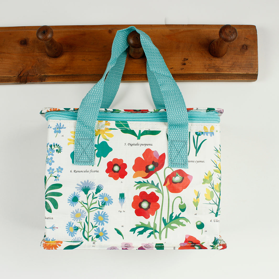 Foil Insulated Lunch Bag - Wild Flowers