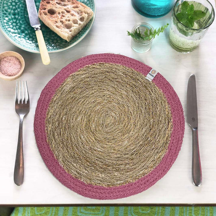 Seagrass & Jute Tablemat