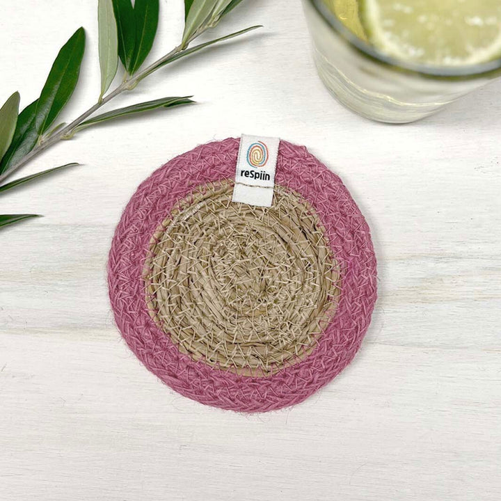 Seagrass & Jute Coaster