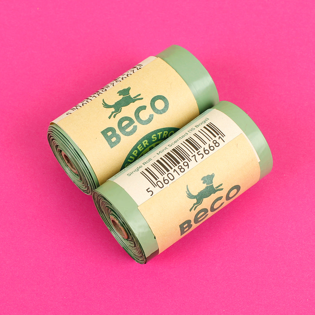 Recycled Poop Bags - Roll of 15