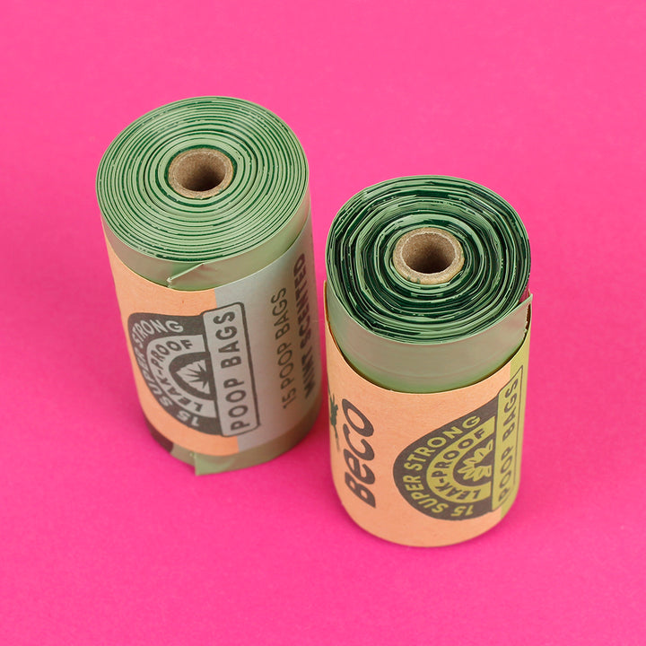 Recycled Poop Bags - Roll of 15