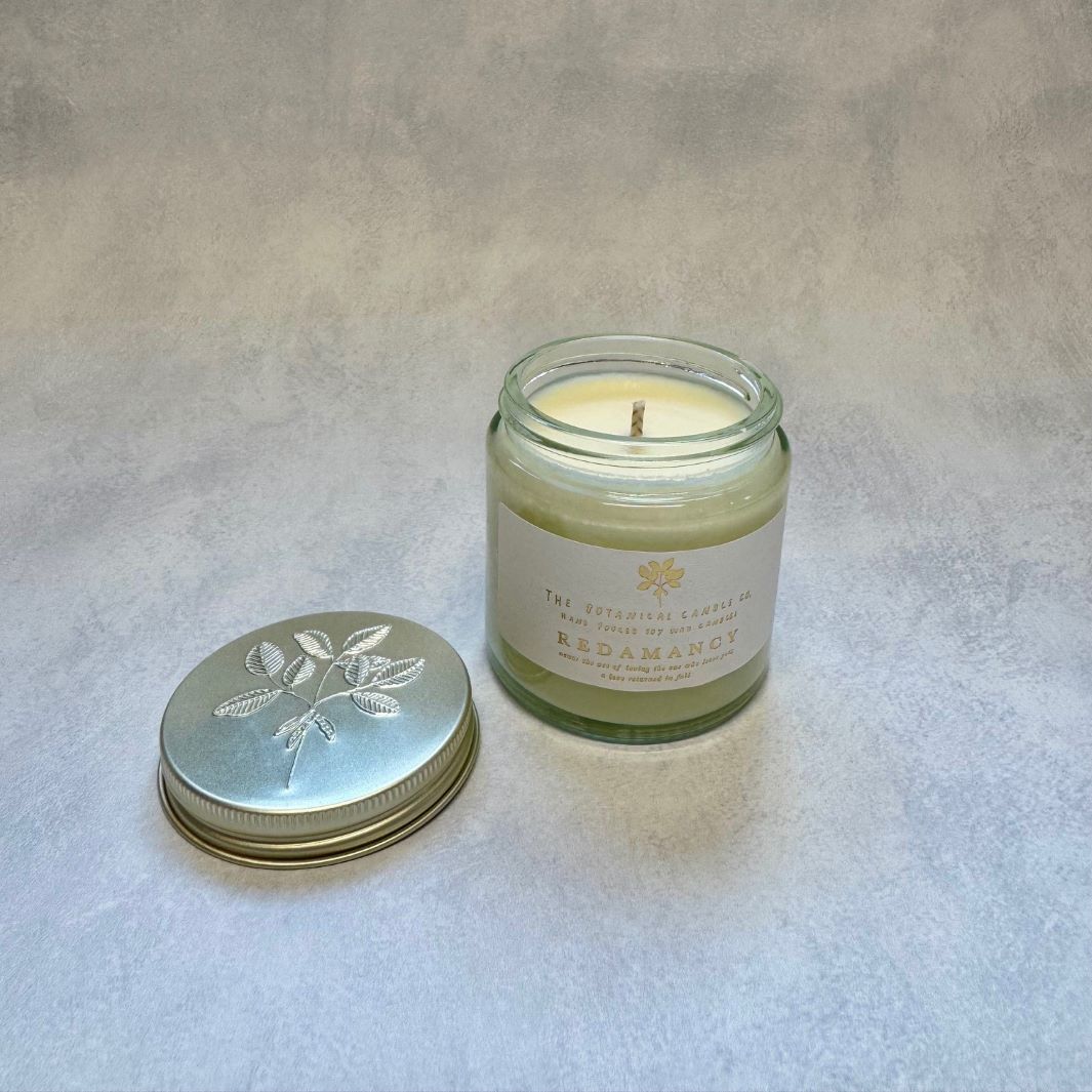 Glass Jar Soy Wax Candle - Redamancy®