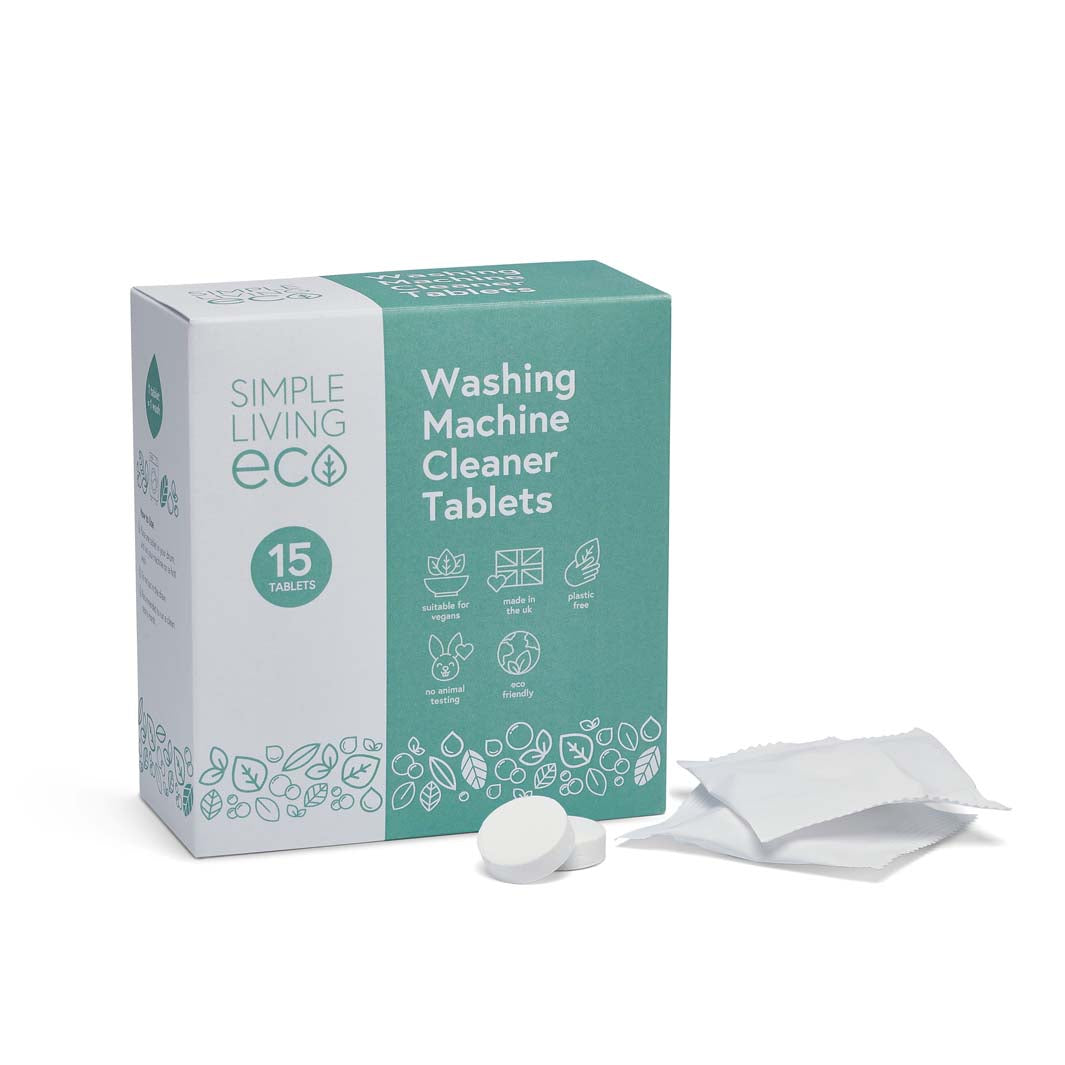 Washing Machine Cleaner Tablets - Pack 15