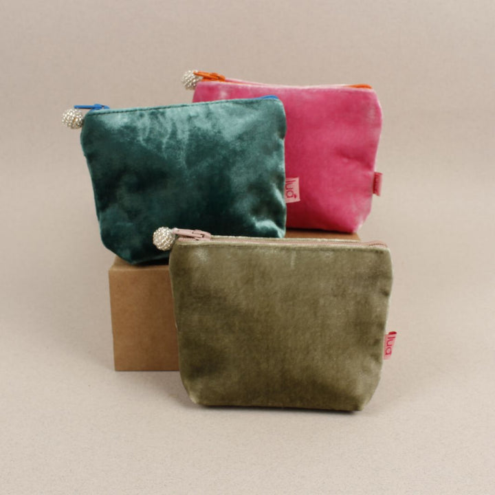 Velvet Mini Purse