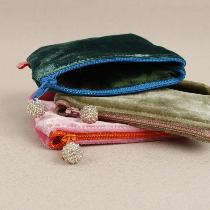 Velvet Mini Purse