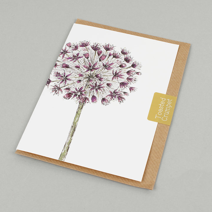 Allium Card