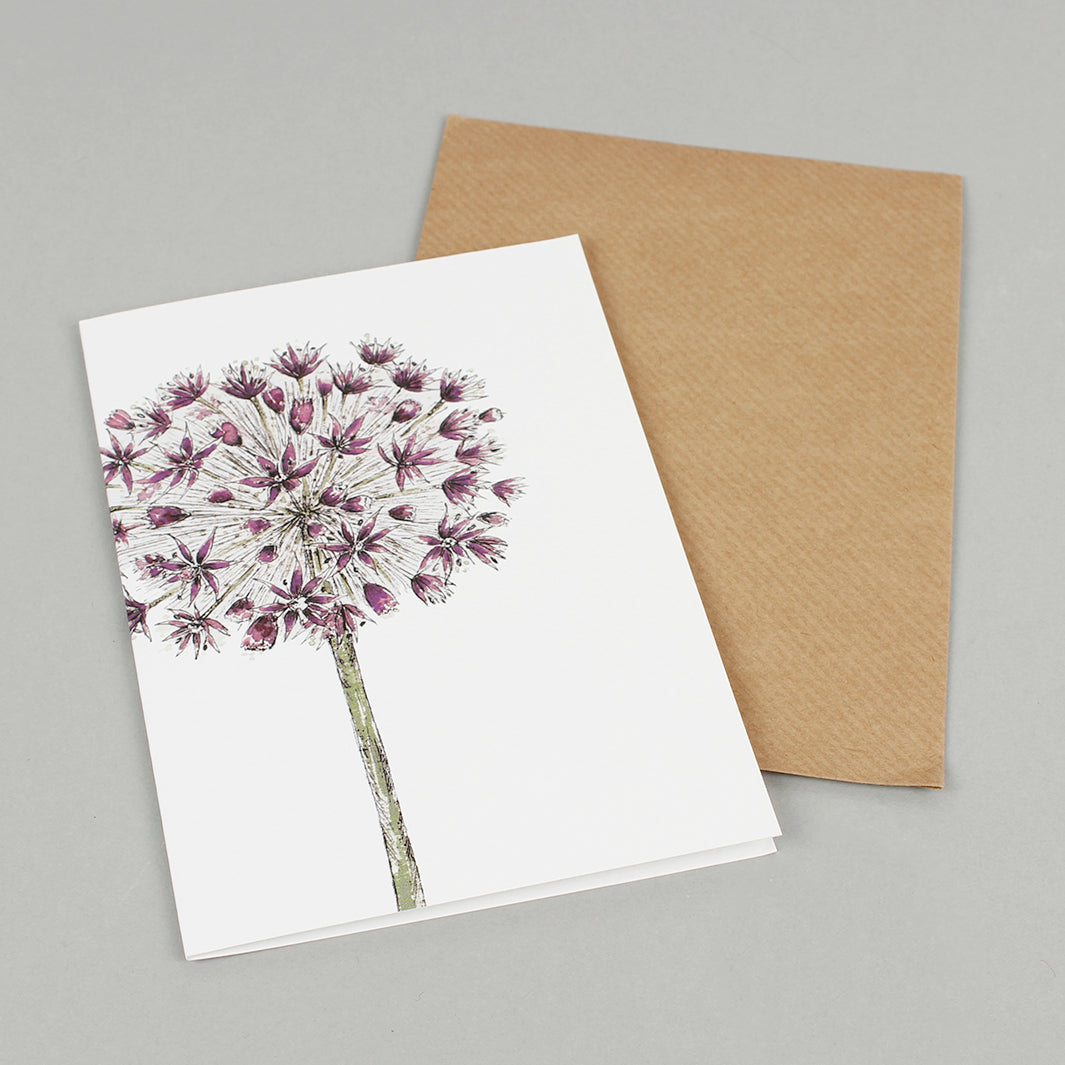 Allium Card