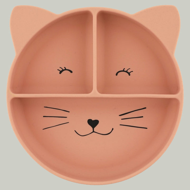 Silicone Divided Suction Plate