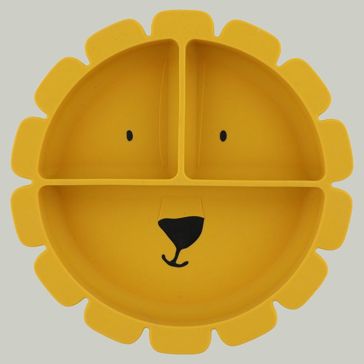 Silicone Divided Suction Plate