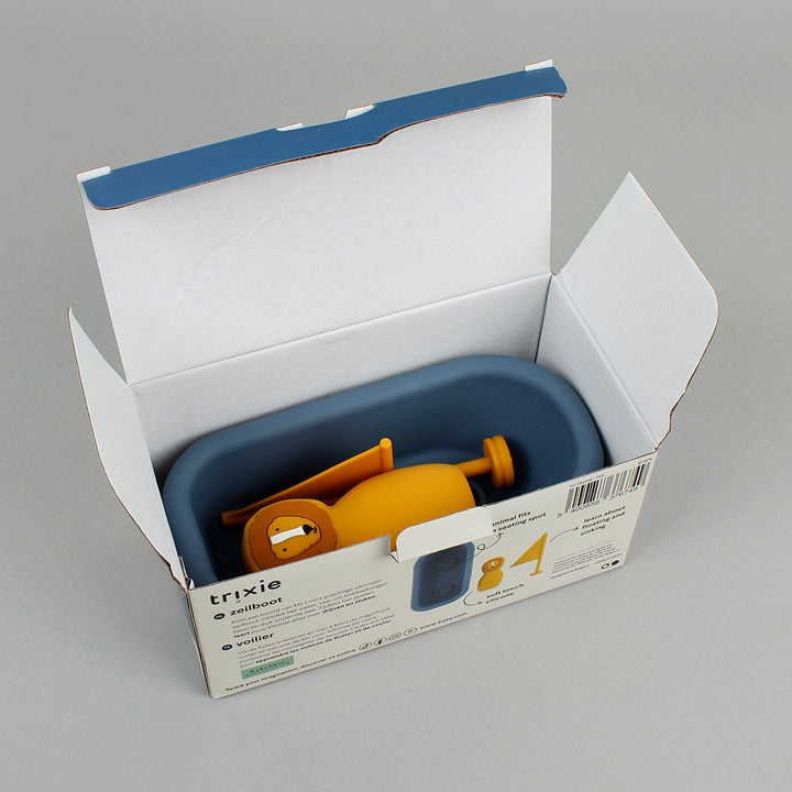 Mr Lion Sailboat Bath Toy