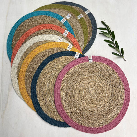 Seagrass & Jute Tablemat