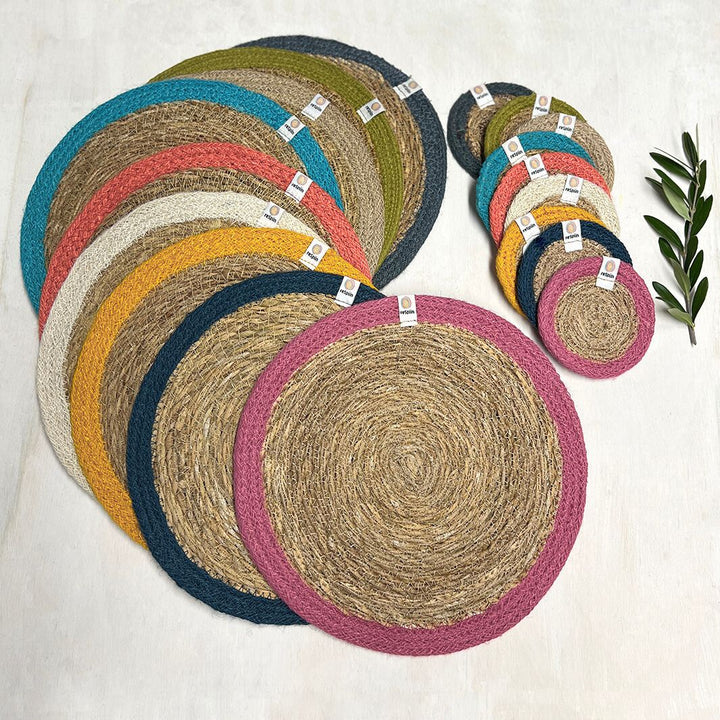 Seagrass & Jute Tablemat