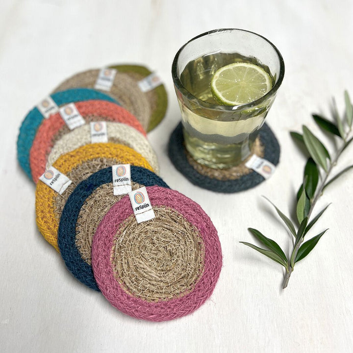 Seagrass & Jute Coaster