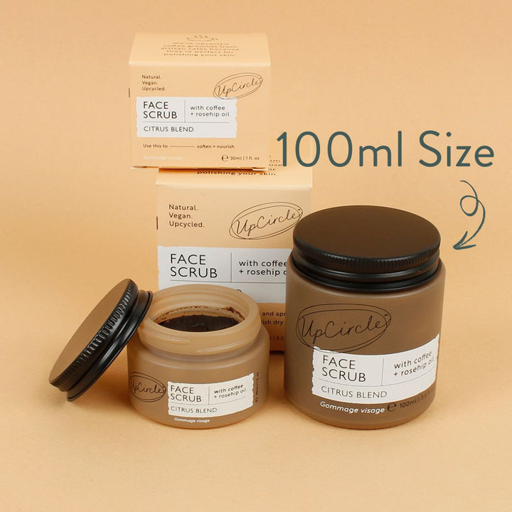 Citrus Blend Face Scrub