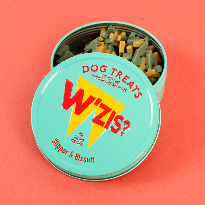 Refillable Dog Treat Tin with 50g Treats