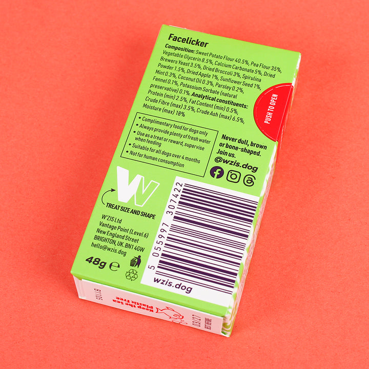 Facelicker Dog Treats