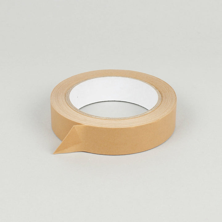 Adhesive Paper Tape - Brown - 25mm x 50m - Green Tulip