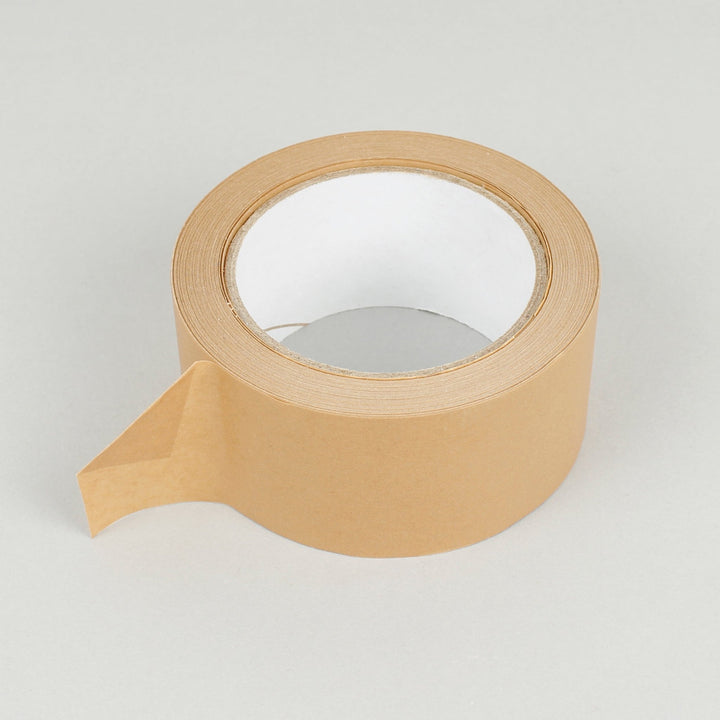 Adhesive Paper Tape - Brown - 50mm x 50m - Green Tulip