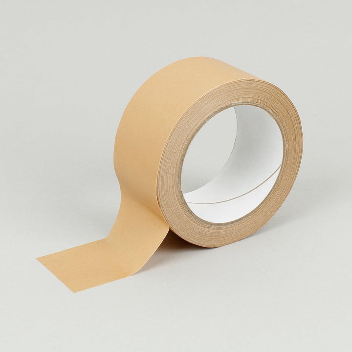 Adhesive Paper Tape - Brown - 50mm x 50m - Green Tulip