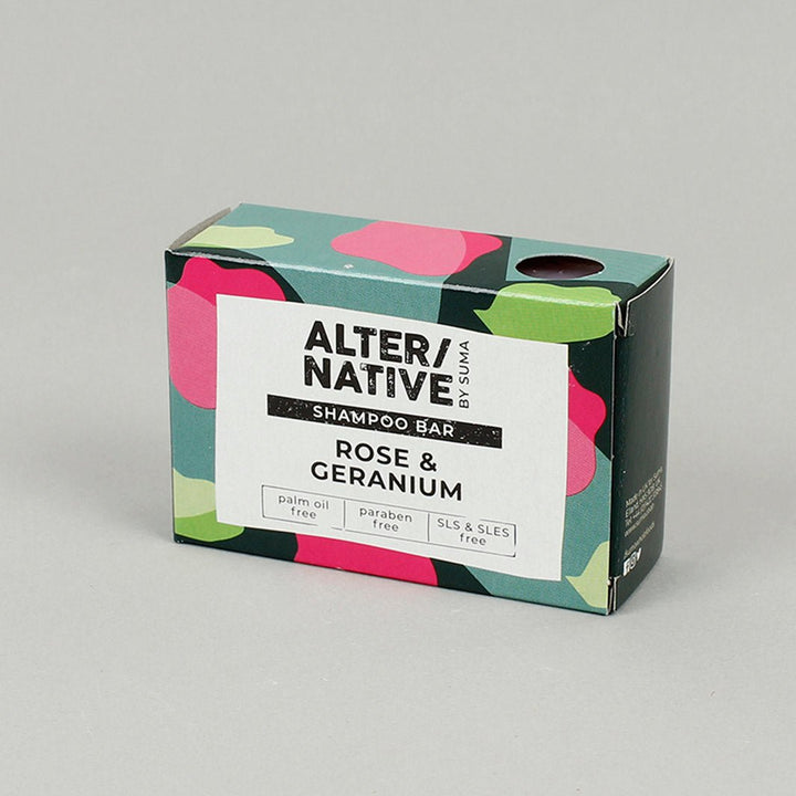 Alter/native Shampoo Bar - Green Tulip