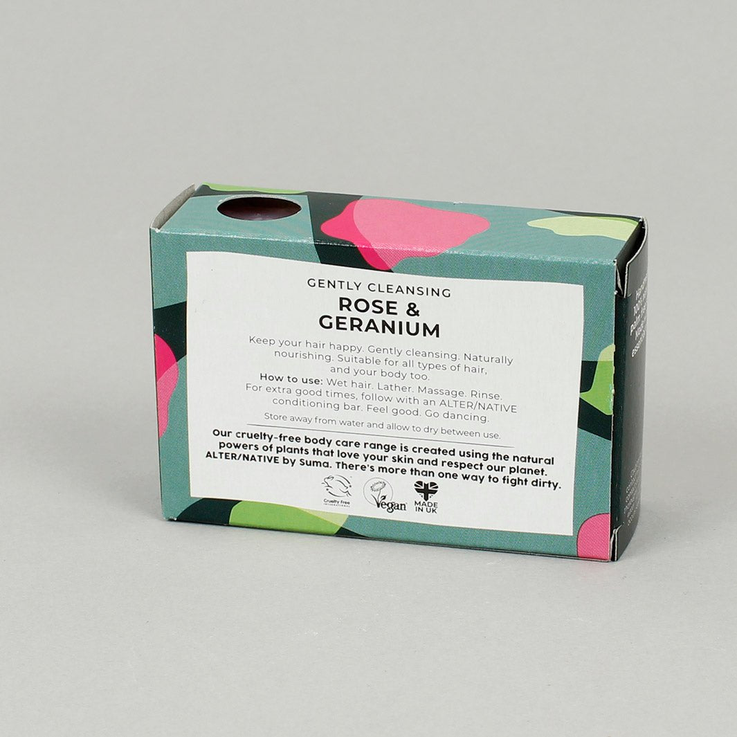 Alter/native Shampoo Bar - Green Tulip