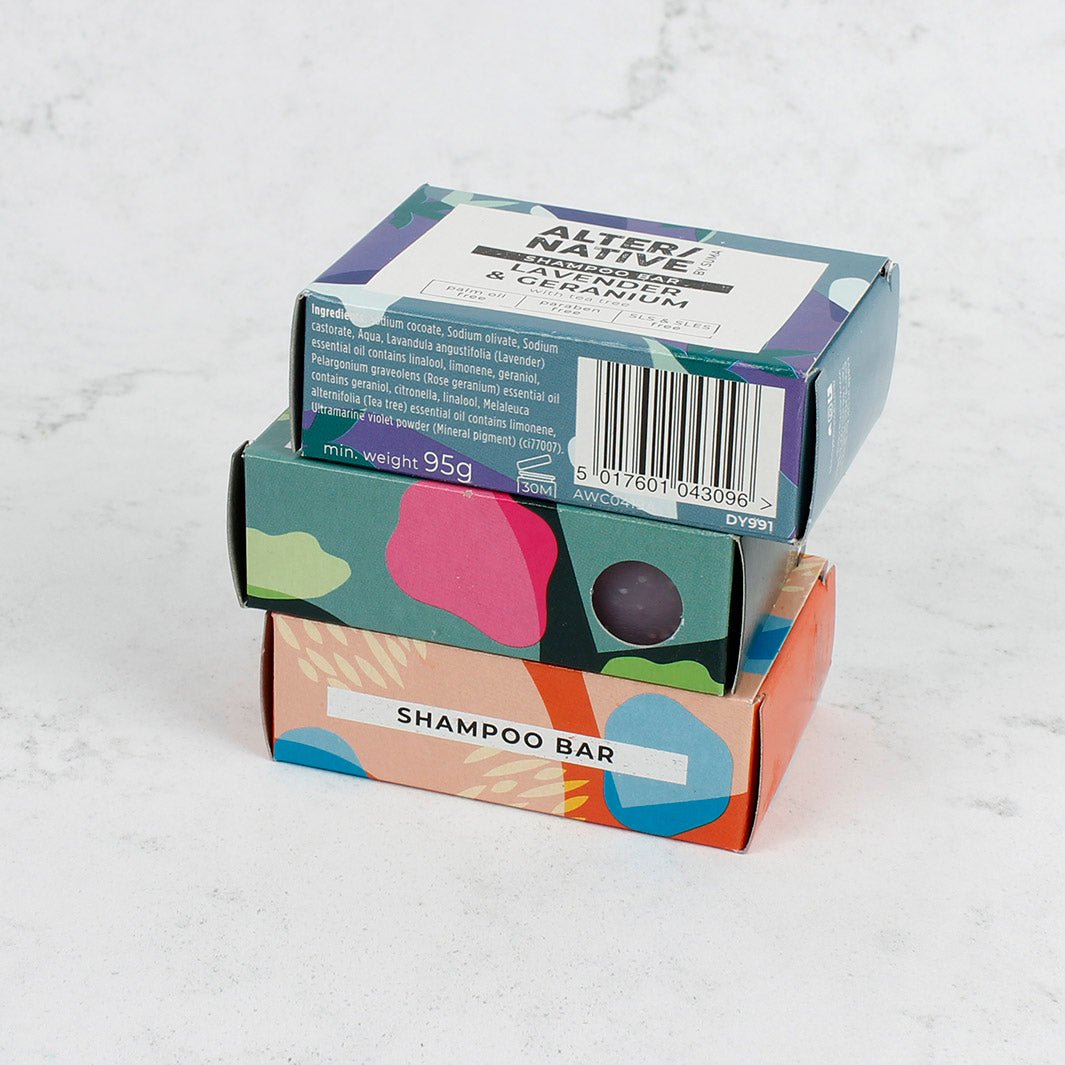 Alter/native Shampoo Bar - Green Tulip