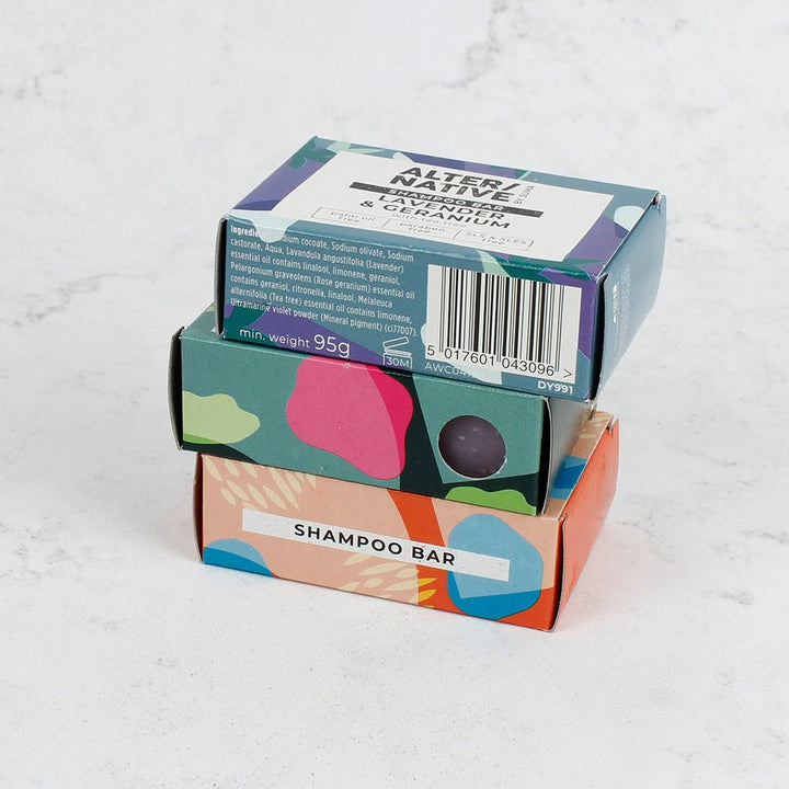 Alter/native Shampoo Bar - Green Tulip