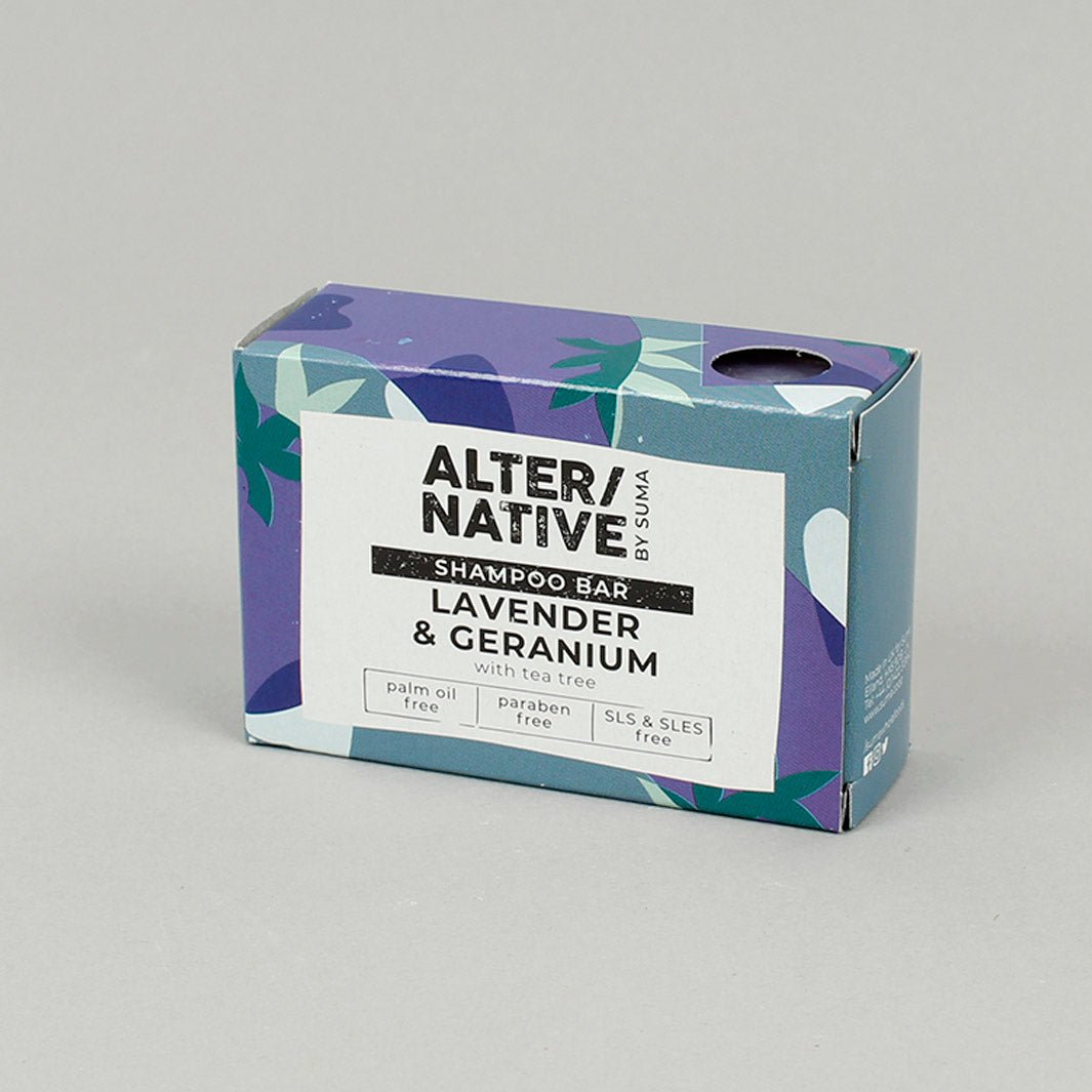 Alter/native Shampoo Bar - Green Tulip
