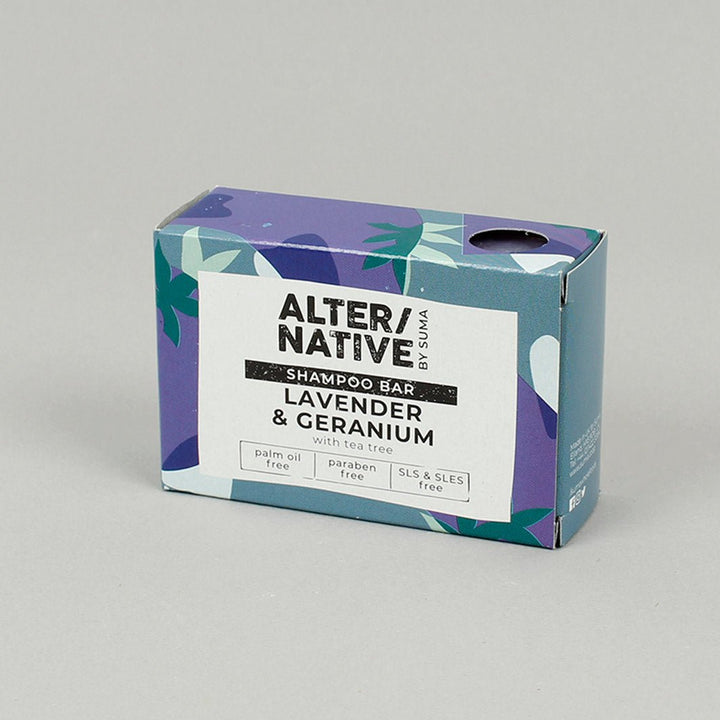 Alter/native Shampoo Bar - Green Tulip