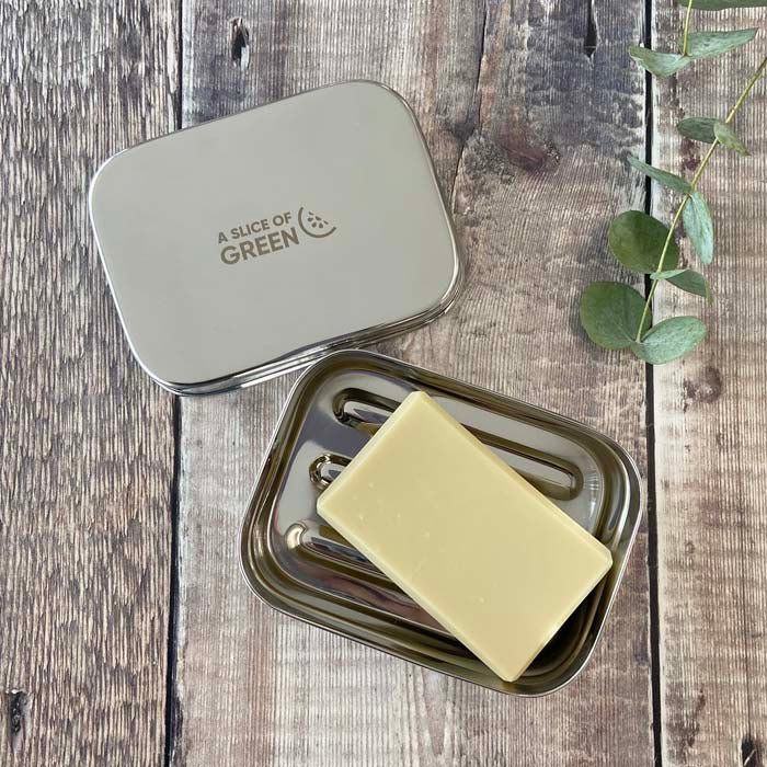 Batala - Travel Tin - Green Tulip