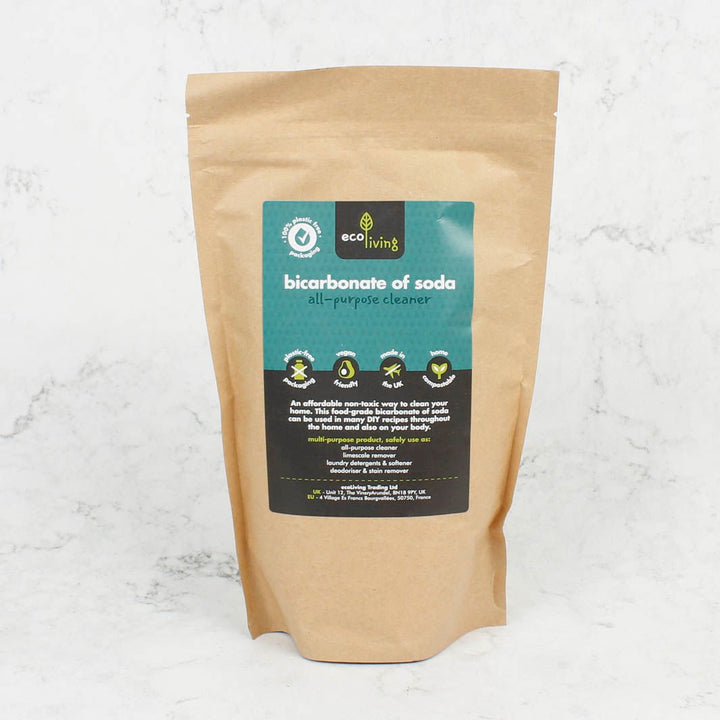 Bicarbonate of Soda Pouch 750g - Green Tulip