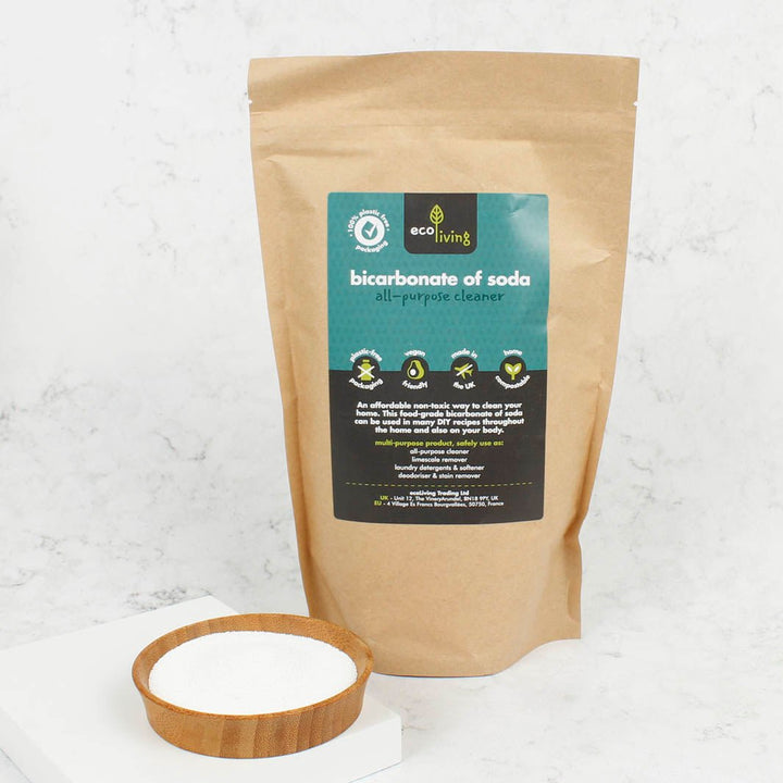 Bicarbonate of Soda Pouch 750g - Green Tulip