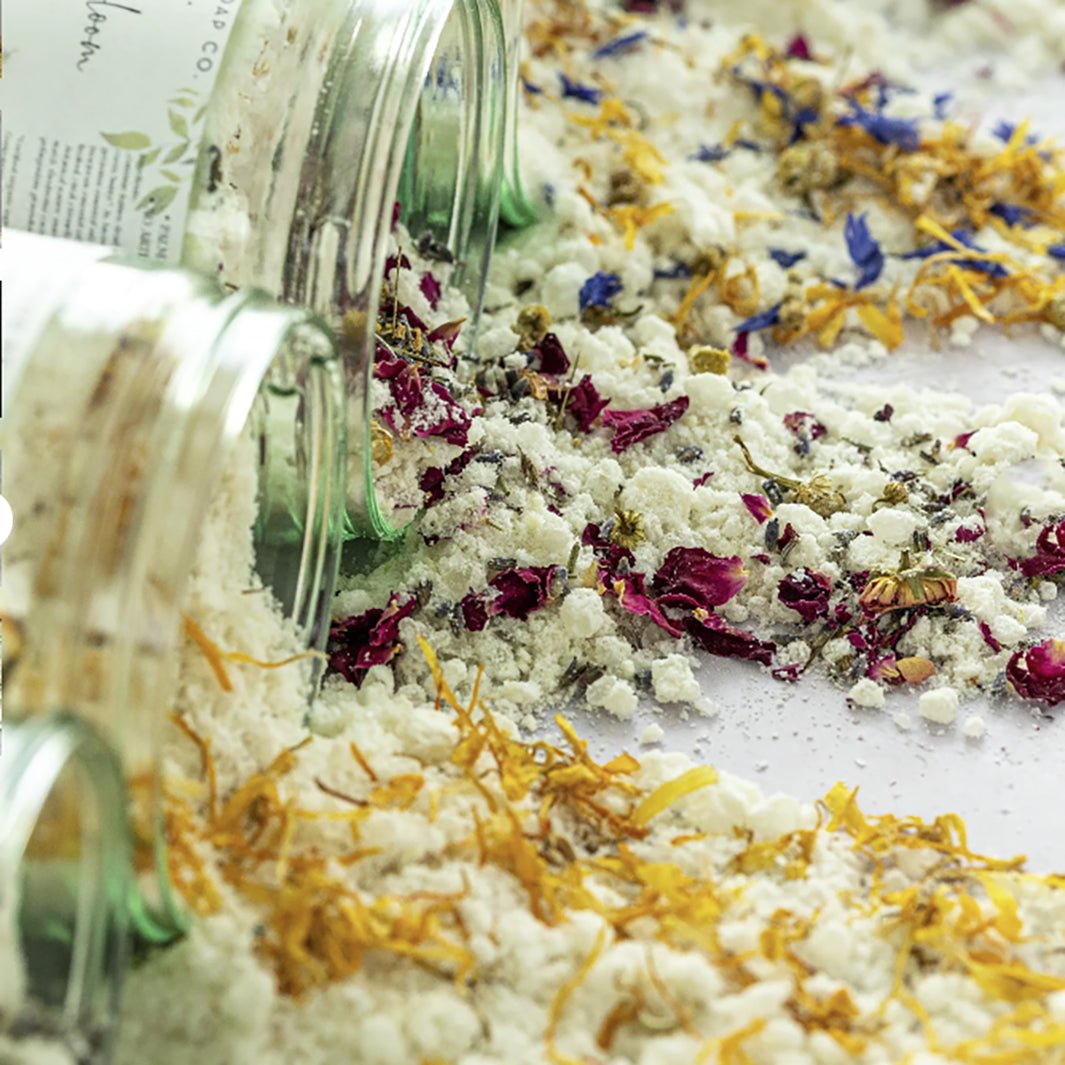 Botanical Bath Soak - Green Tulip