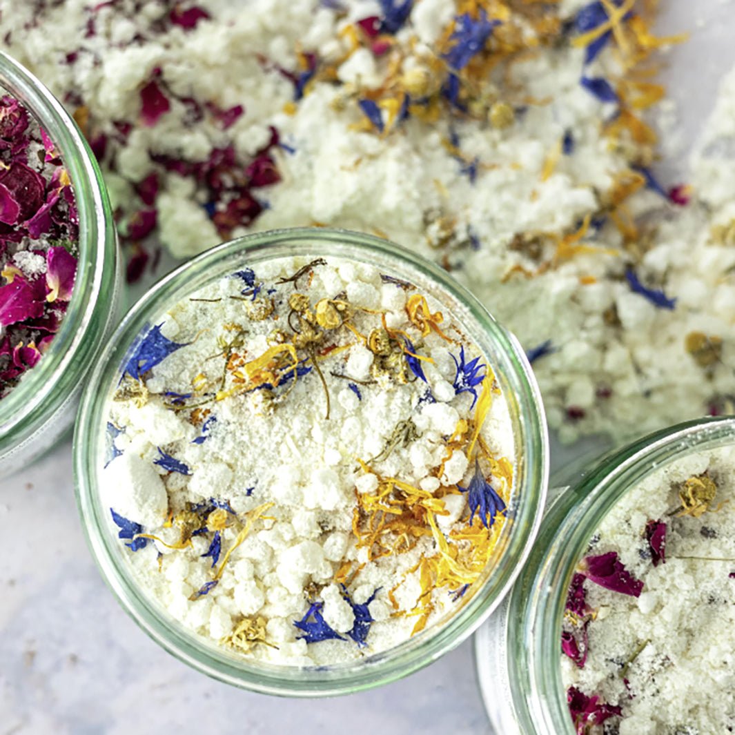 Botanical Bath Soak - Green Tulip