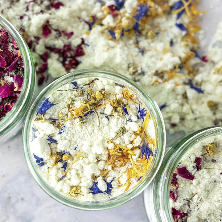 Botanical Bath Soak - Green Tulip